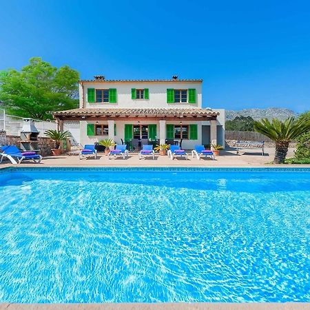 Villa Llorenc Pollença Exteriör bild