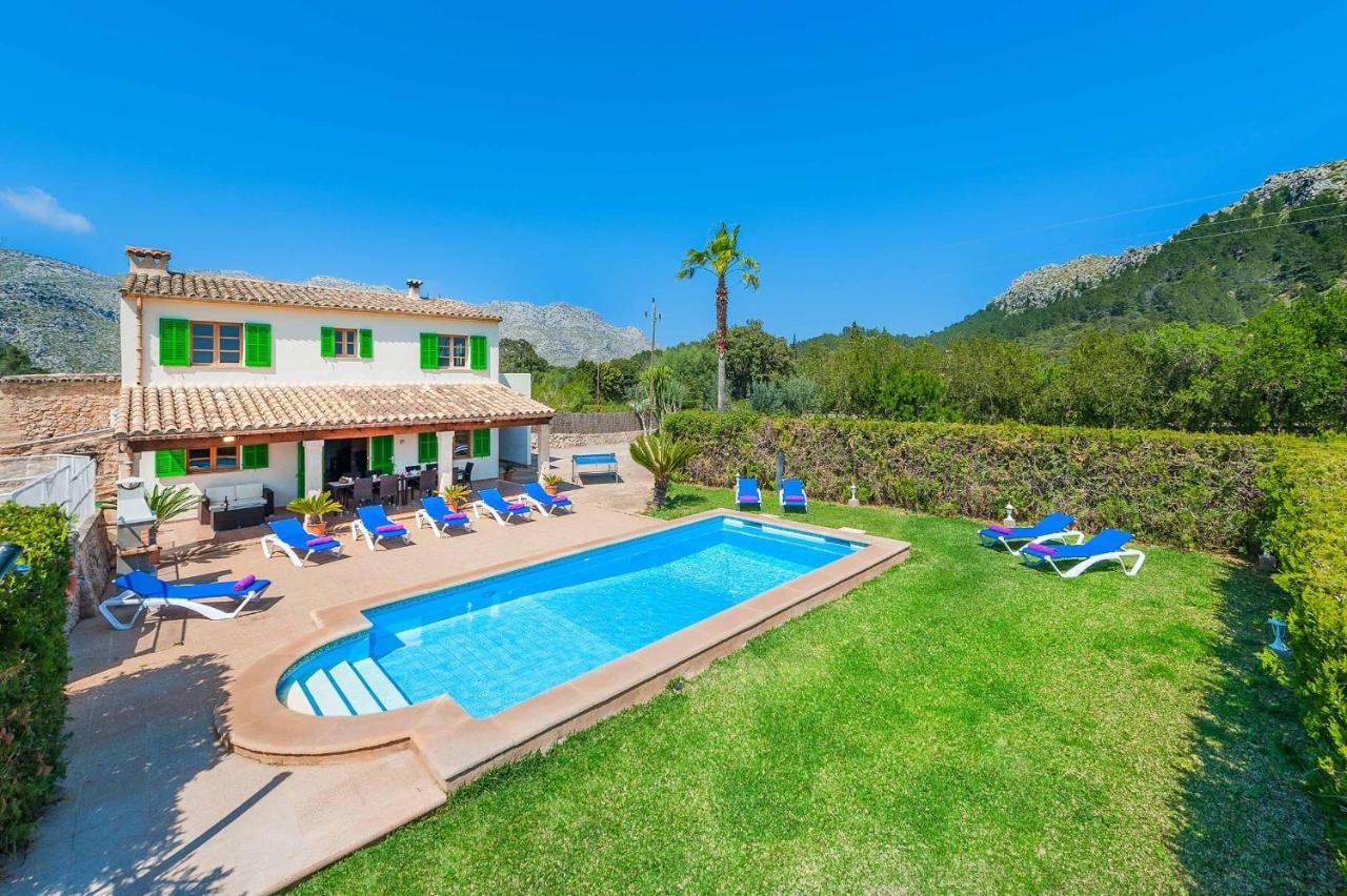 Villa Llorenc Pollença Exteriör bild