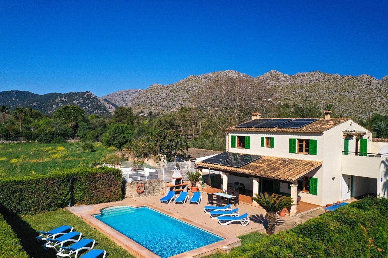 Villa Llorenc Pollença Exteriör bild
