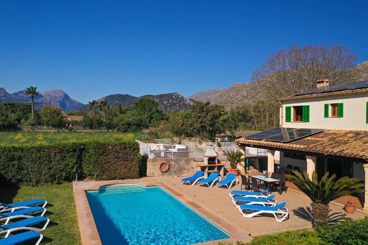 Villa Llorenc Pollença Exteriör bild